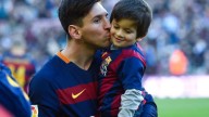 Lionel Messi realiza fiesta de cumpleaños con temática del FC Barcelona a su hijo Thiago