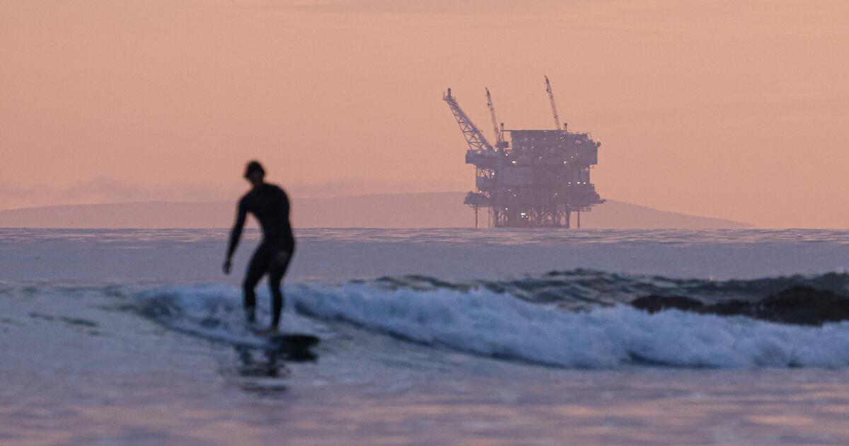 Trump administration proposes oil lease sales off the Pacific Coast