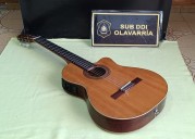 La DDI Recupera una guitarra criolla robada en una vivienda