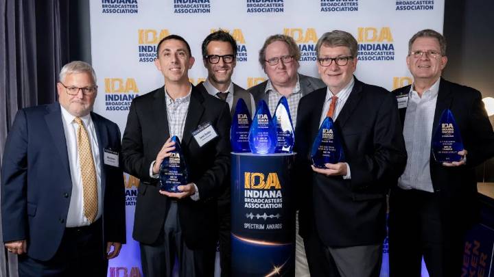 WIKY Wins Indiana Radio Station of the Year
