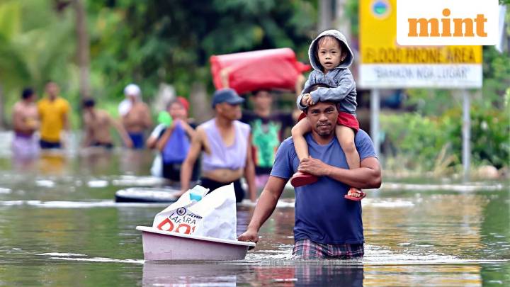 Super Typhoon Fung-wong, the size of the Philippines, heads to the island nation