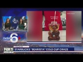 Starbucks’ viral bear cup sparks frenzy, $90+ resales online