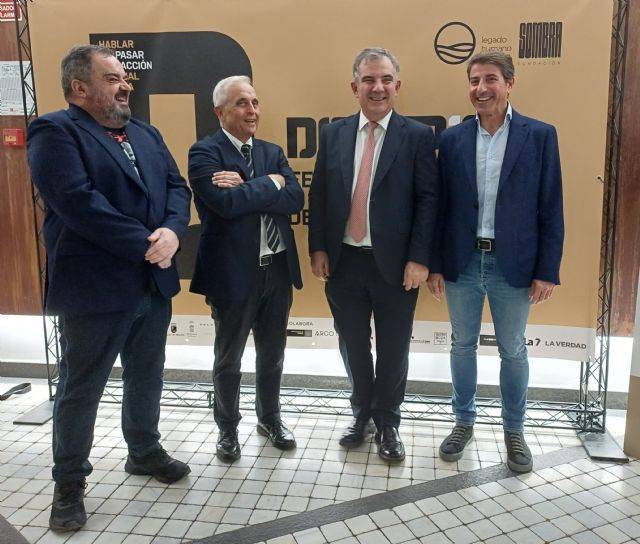 El consejero de Medio Ambiente destaca en el Festival Distopía que "el cine puede ser una herramienta para despertar conciencia ambiental"