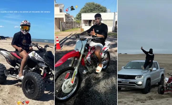 Quién es Michael Carballo, el joven que protagonizó el choque en José C. Paz en el que murió una pareja