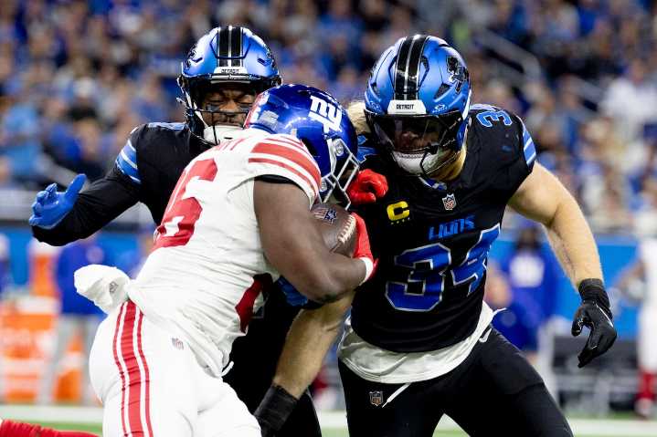 Giants’ fourth quarter nightmares continue with overtime loss against Detroit Lions