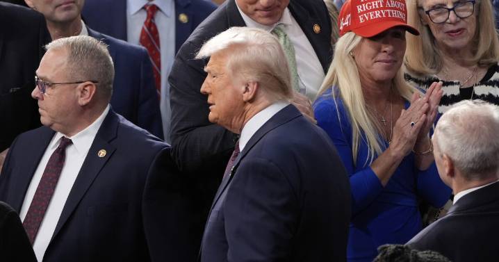 Marjorie Taylor Greene says Trump policies are 'not America first' in fight over MAGA