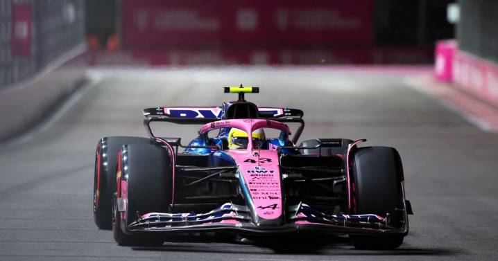 Franco Colapinto quedó 15° en otra carrera difícil en Las Vegas: «El auto fue un desastre»