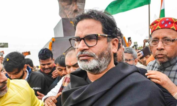 Prashant Kishor takes blame for Bihar election debacle, refuses to quit politics