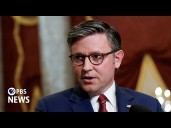 WATCH LIVE: Johnson, GOP leaders hold briefing ahead of expected vote on Epstein files release