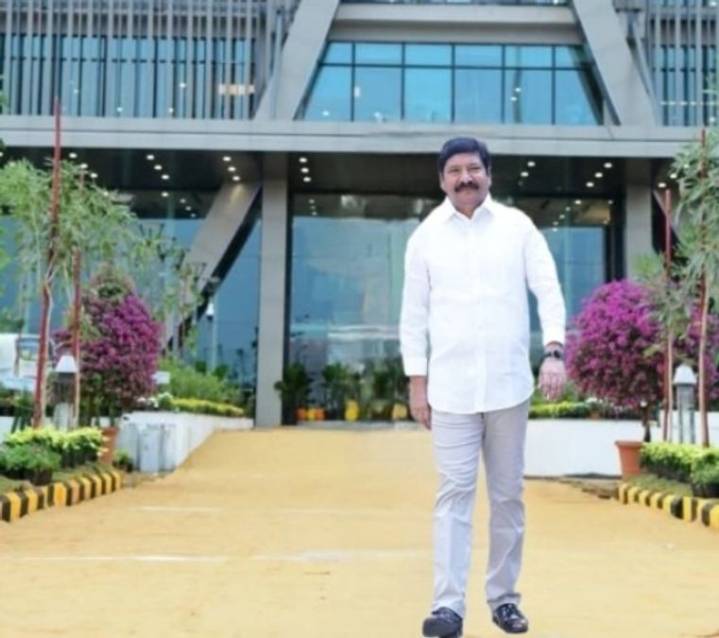 YSRCP leader Jogi Ramesh arrested in spurious liquor case