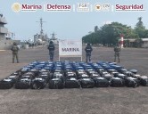 Aseguran 2.5 toneladas de cocaína en Costas de Michoacán