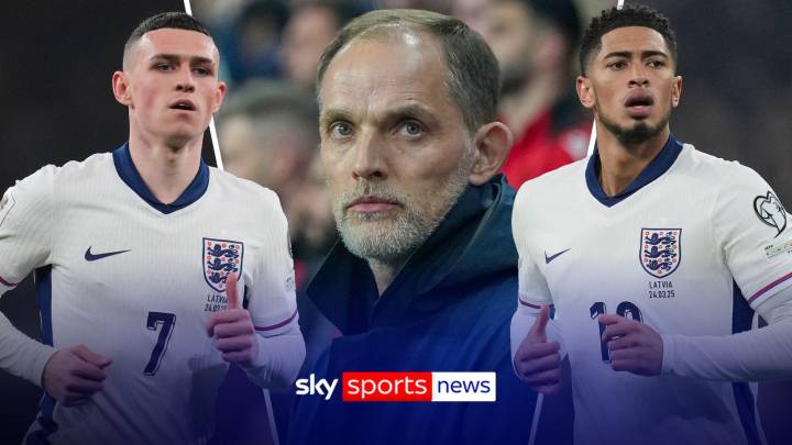 World Cup 2026: Thomas Tuchel's England squad dilemmas as Sky Sports writers pick their Three Lions XI