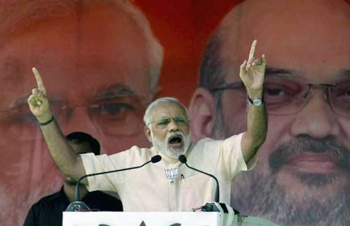 Bihar desires ‘vikas raj’, not ‘jungle raj’: PM Modi