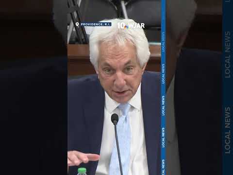 Testimony gets testy at joint oversight hearing in Rhode Island
