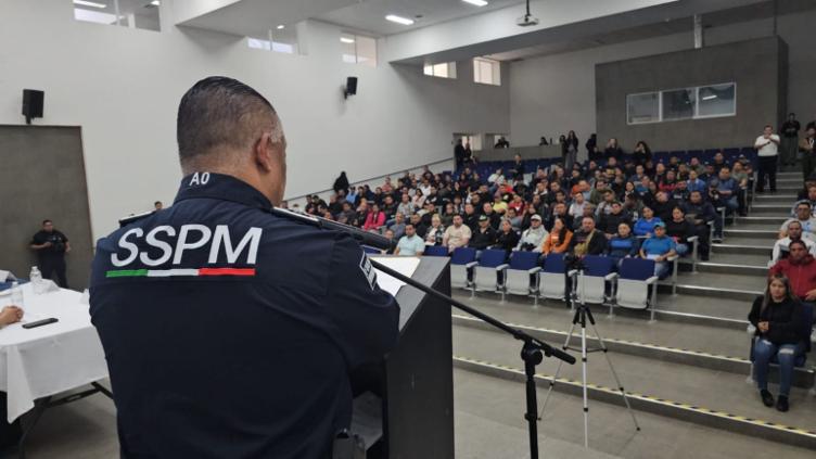 Impulsa SSPM diálogo sobre salud mental entre sus elementos