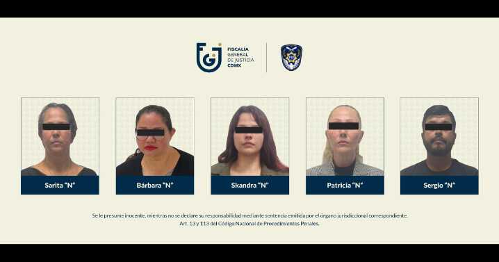 Caen presuntos responsables de red que ofrecía plazas falsas del sector salud capitalino