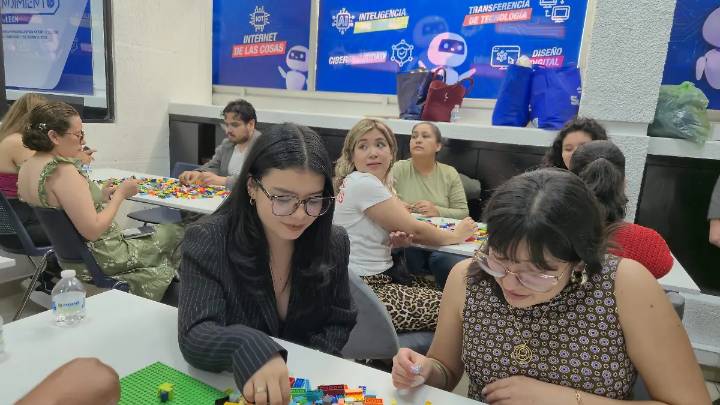 ¿Sabías que un juego puede impulsar la innovación? LEGO, elemento de desarrollo creativo