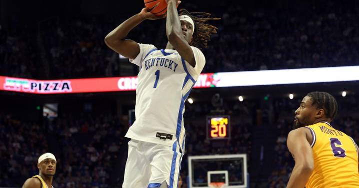 Aberdeen, Oweh, Noah lead No. 19 Kentucky to a 104-54 victory over Tennessee Tech