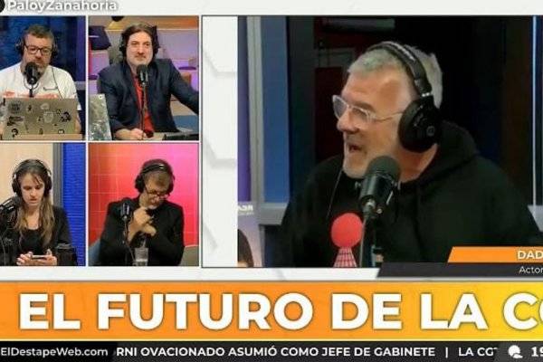 Dady Brieva explotó contra la renovación de la CGT: “Es la paja al muerto"