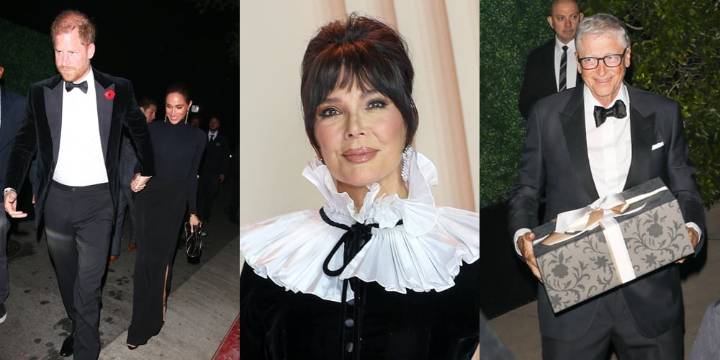 Kris Jenner’s 70th Birthday Party: Full Guest List of 50+ Celeb Attendees Revealed! | Adele, Adrienne Bailon-Houghton, Alabama Barker, Babyface, Bill Gates, Brian Grazer, Camille Fishel, Chris Rock, C