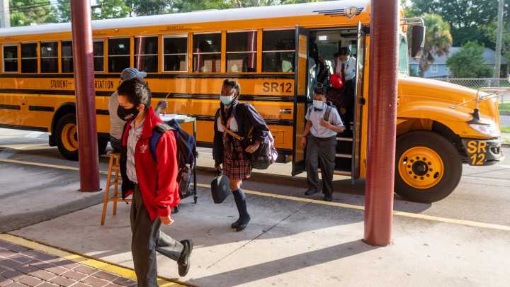 Thanksgiving break in Florida. Duval students in school