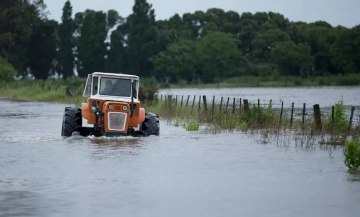 Inundaciones: Nación y Provincia coordinan acciones con los municipios afectado