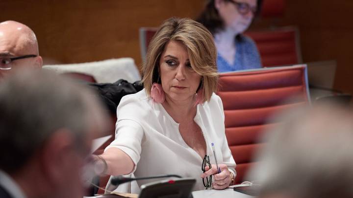 Susana Díaz, tras la entrada en prisión de Ábalos: "Esta legislatura está liquidada"