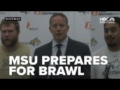 MSU football prepares for Brawl