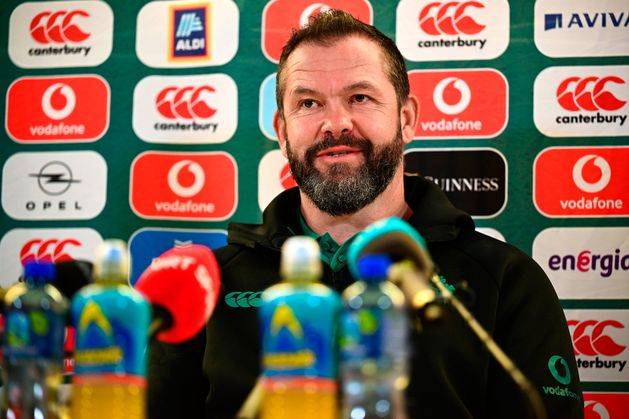‘Resilience doesn’t do it justice’ – Andy Farrell hails Tom Farrell ahead of first cap