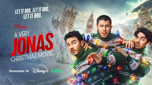 Jonas Brothers drop "A Very Jonas Christmas Movie" soundtrack and new single "Coming Home This Christmas"