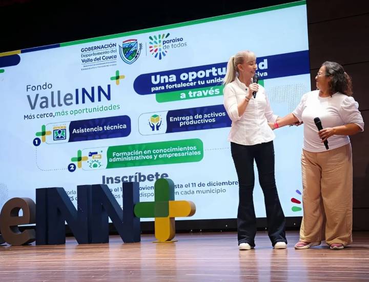 Valle INN+ 2026 abre inscripciones este 12 de noviembre para apoyar a nuevos emprendedores en el Valle