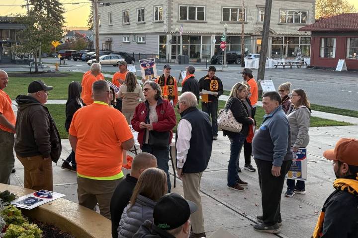 ‘At any cost’: Snohomish bargaining to replace union pensions
