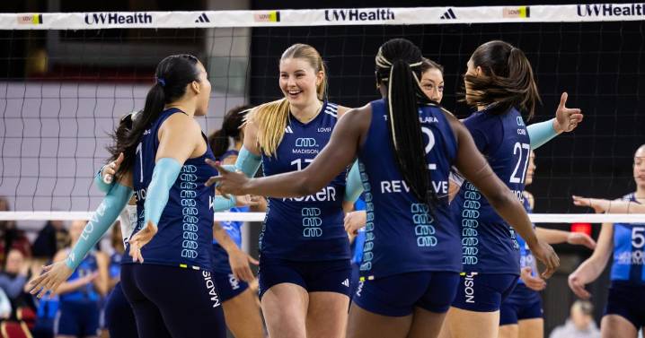 LOVB Madison to open season at home, will be featured on national broadcast twice