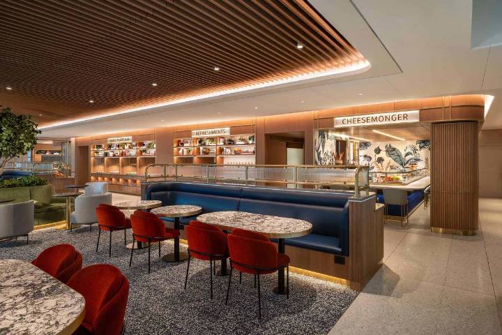 Two of the Best Airport Lounges in the U.S. Are in JFK’s Terminal 4