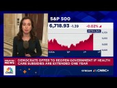 Democrats offer to reopen government if health care subsidies are extended one year