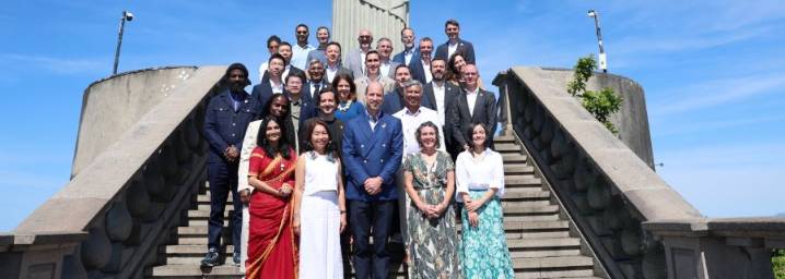 El príncipe William, líder en pro del medio ambiente