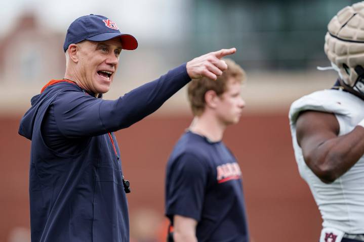 DJ Durkin discusses players response after Hugh Freeze firing this week: ‘Focus on each other’