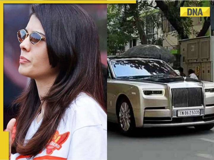 Kavya Maran’s lavish car collection: From Ferrari to Rolls Royce; look inside SR