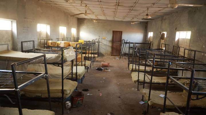 Gunmen abduct 25 girls from a high school in northwestern Nigeria