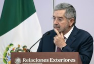 Canciller mexicano, Juan Ramón de la Fuente,  pide licencia temporal por motivos de salud