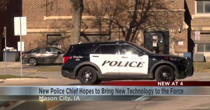 Upcoming Mason City Police Chief talks about his hopes for his future role