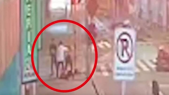 Minuto a minuto del crimen: así fue la brutal golpiza que acabó con la vida de Jaime Esteban Moreno