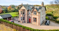 East Lothian millionaire home with gym and Nordic cabin hits market in sleepy village