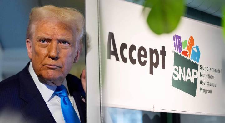 ¡ALARMA en EE. UU.! Trump lanza nueva orden sobre la entrega de beneficios SNAP: "Deshacer inmediatamente cualquier medida"