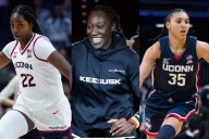 UConn Legend Tina Charles Leaves Strong Impression on Azzi Fudd, Serah Williams Ahead of Michigan Matchup