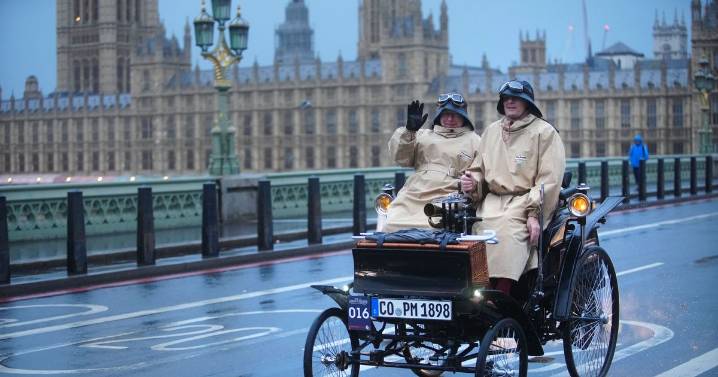7 brilliant photos from the London to Brighton Veteran Car Run 2025