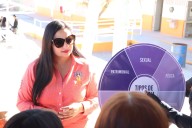 Llevan módulos contra la violencia a estudiantes del CECyT 7