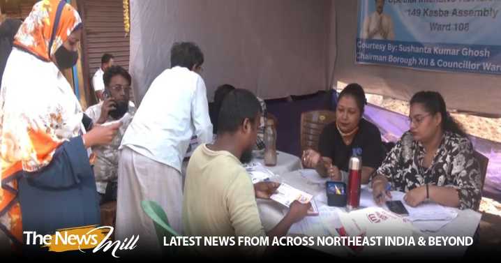 West Bengal: SIR conducted in Kolkata’s Gulshan Colony nears completion