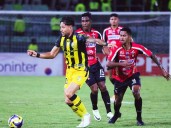 Caracas y Táchira igualaron sin goles en el Clásico