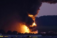 Ascienden a nueve los muertos por el accidente del avión de UPS en Kentucky